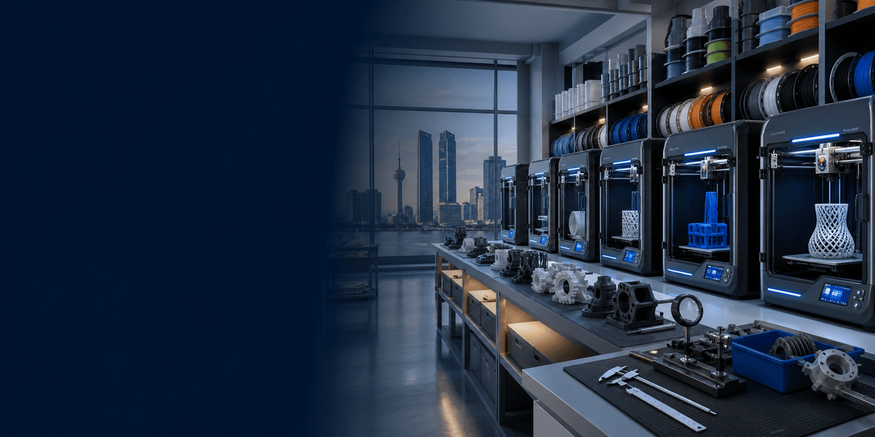 AYNETRA 3D printing lab
